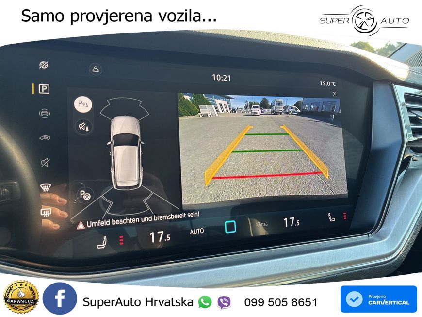 Volkswagen Touareg 3.0 V6 TDI (286 KS) 4MOTION Tiptronic ZRAČNI+ACC+GR SJED+KAM+PANO