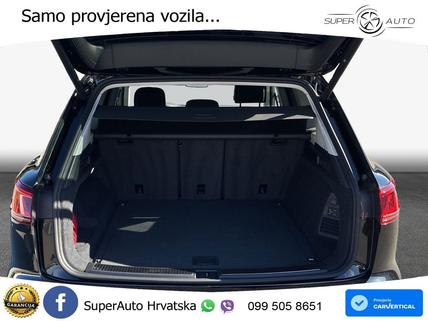Volkswagen Touareg 3.0 V6 TDI (286 KS) 4MOTION Tiptronic ZRAČNI+ACC+GR SJED+KAM+PANO
