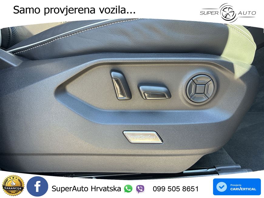 Volkswagen Touareg 3.0 V6 TDI (286 KS) 4MOTION Tiptronic ZRAČNI+ACC+GR SJED+KAM+PANO
