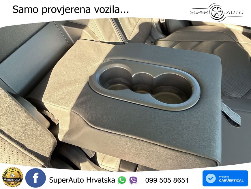Volkswagen Touareg 3.0 V6 TDI (286 KS) 4MOTION Tiptronic ZRAČNI+ACC+GR SJED+KAM+PANO