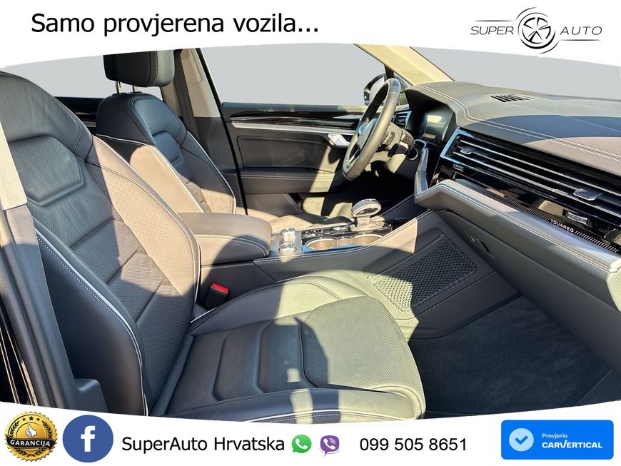 Volkswagen Touareg 3.0 V6 TDI (286 KS) 4MOTION Tiptronic ZRAČNI+ACC+GR SJED+KAM+PANO