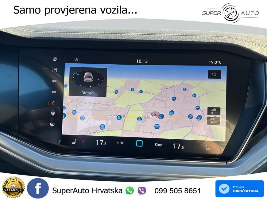 Volkswagen Touareg 3.0 V6 TDI (286 KS) 4MOTION Tiptronic ZRAČNI+ACC+GR SJED+KAM+PANO