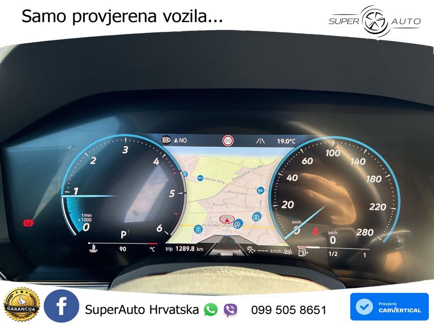 Volkswagen Touareg 3.0 V6 TDI (286 KS) 4MOTION Tiptronic ZRAČNI+ACC+GR SJED+KAM+PANO
