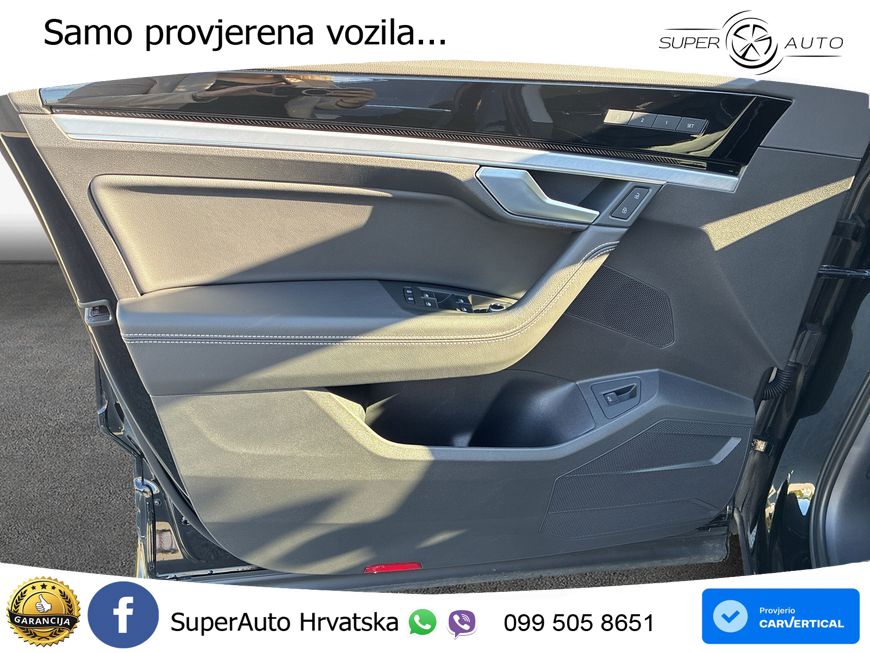 Volkswagen Touareg 3.0 V6 TDI (286 KS) 4MOTION Tiptronic ZRAČNI+ACC+GR SJED+KAM+PANO