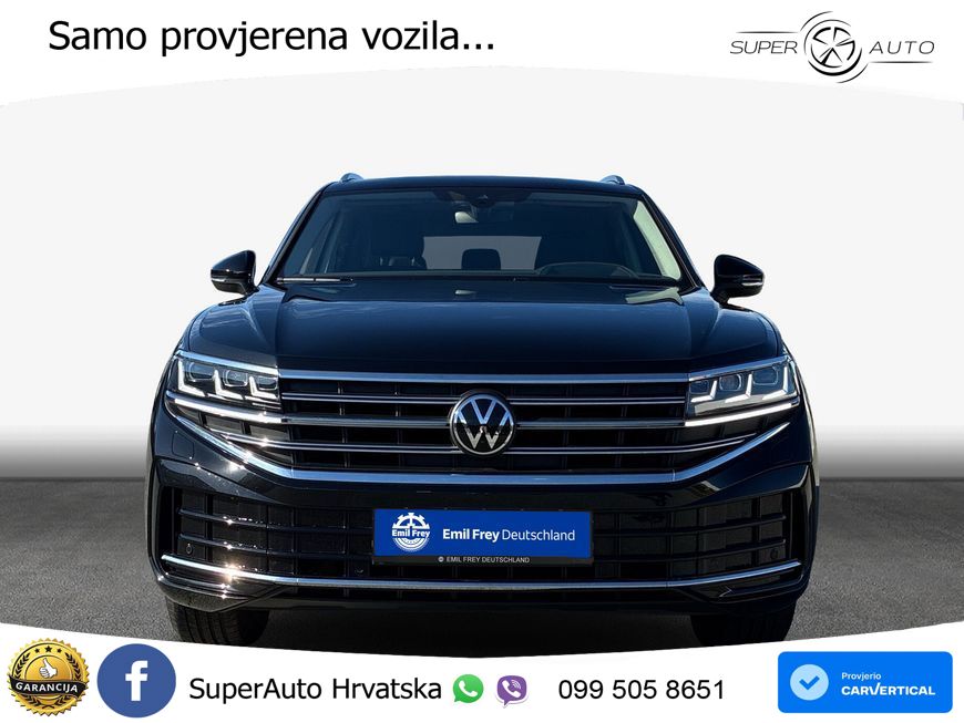 Volkswagen Touareg 3.0 V6 TDI (286 KS) 4MOTION Tiptronic ZRAČNI+ACC+GR SJED+KAM+PANO
