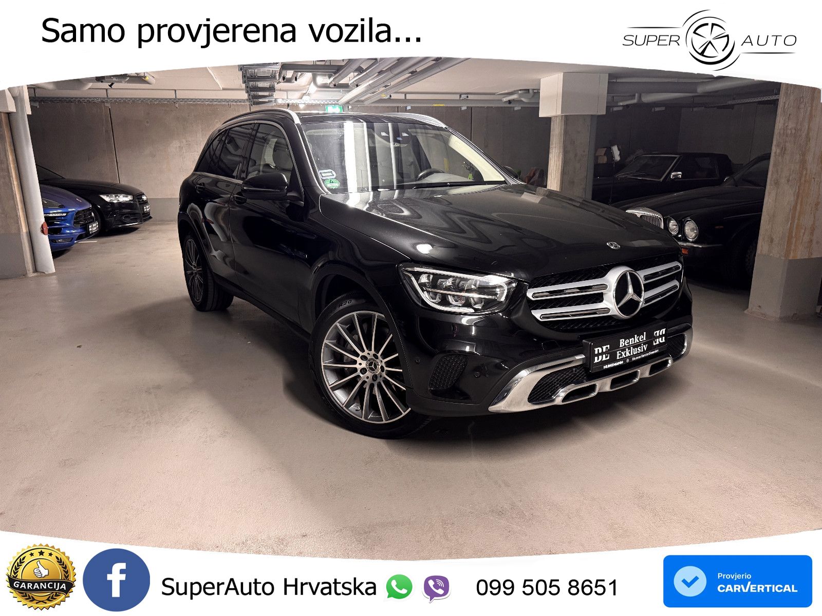 Mercedes GLC 300e (320 KS) 4MATIC 9G-TRONIC LED+GR SJED+ACC