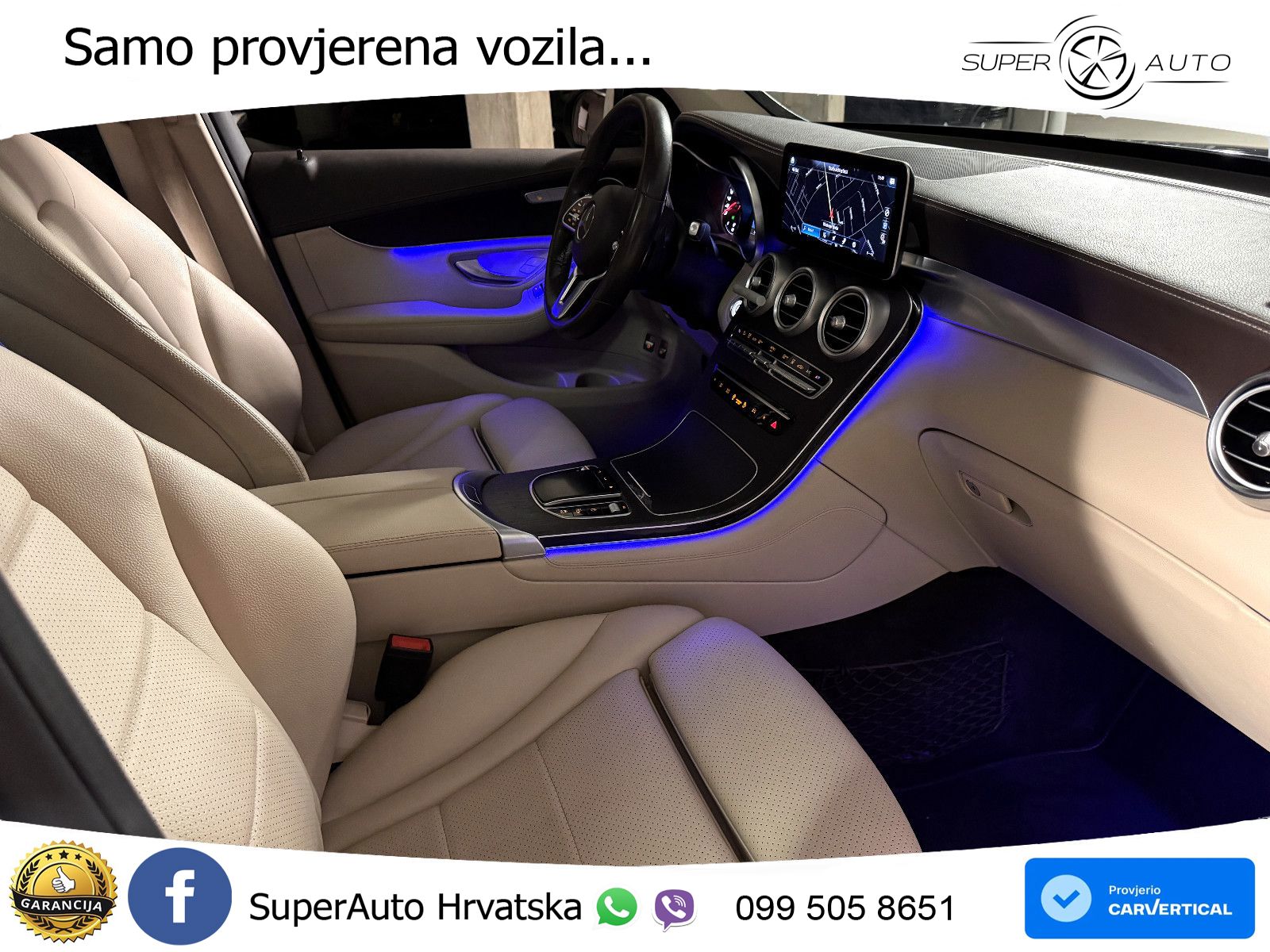 Mercedes GLC 300e (320 KS) 4MATIC 9G-TRONIC LED+GR SJED+ACC
