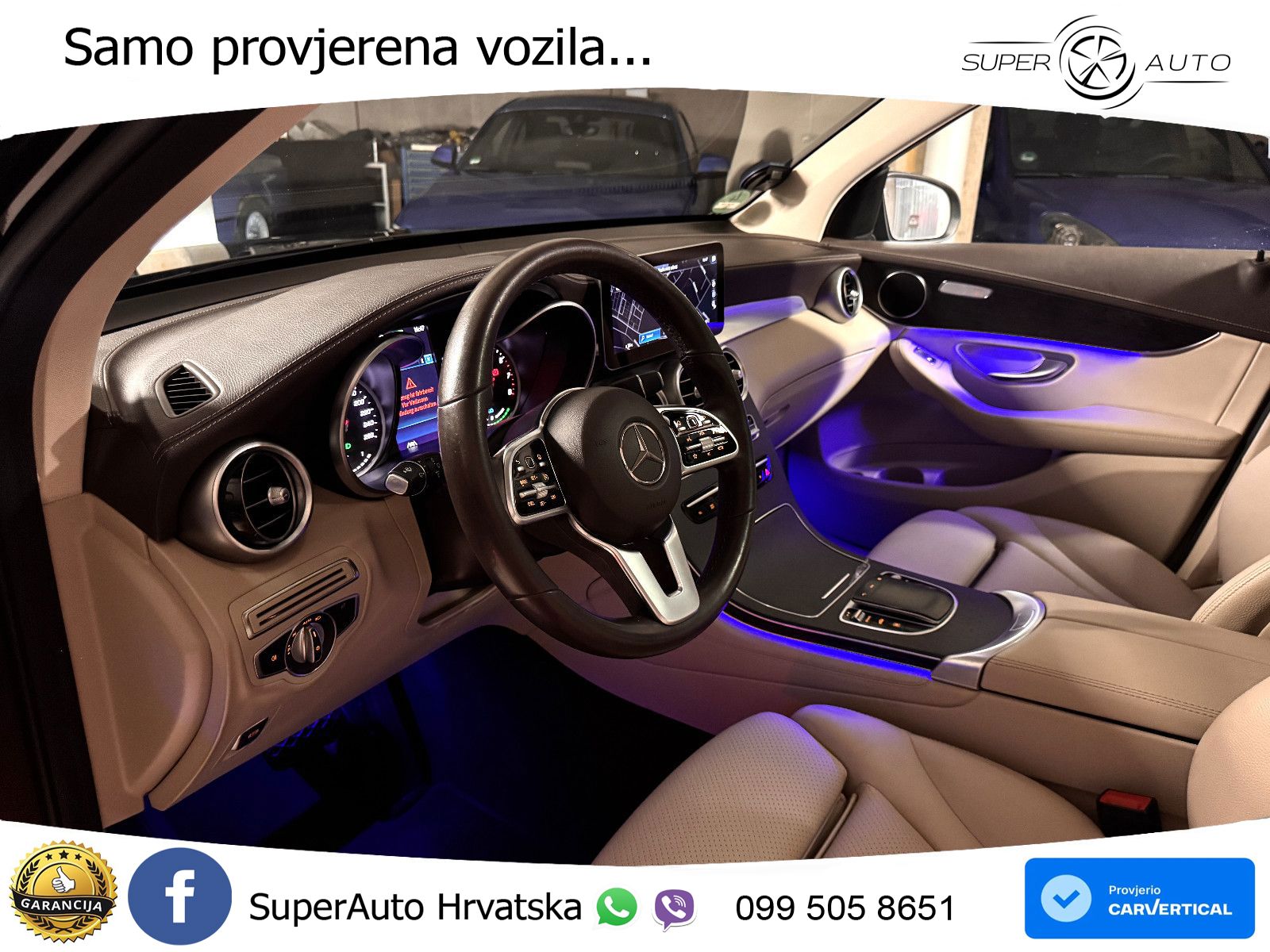 Mercedes GLC 300e (320 KS) 4MATIC 9G-TRONIC LED+GR SJED+ACC