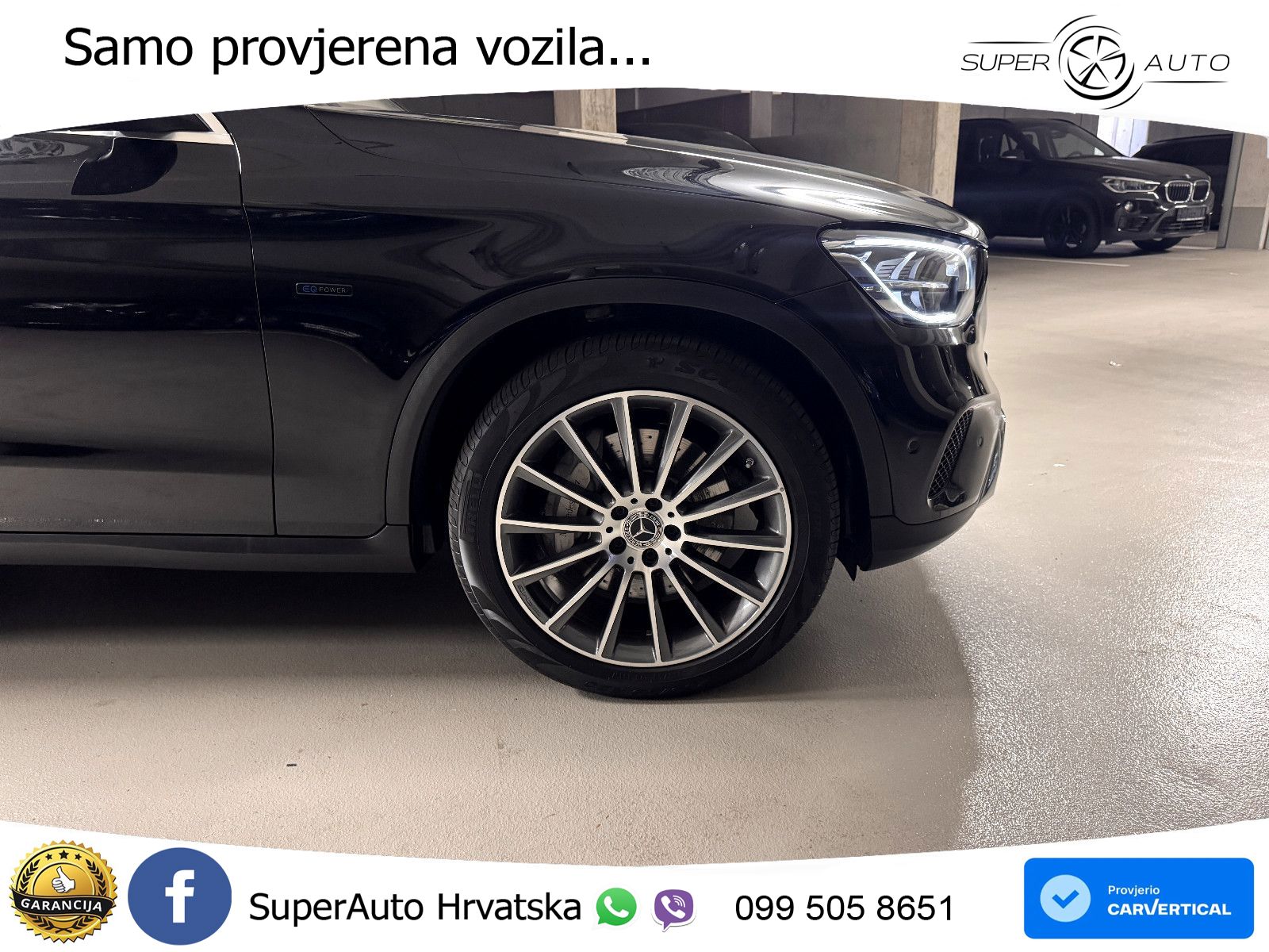 Mercedes GLC 300e (320 KS) 4MATIC 9G-TRONIC LED+GR SJED+ACC