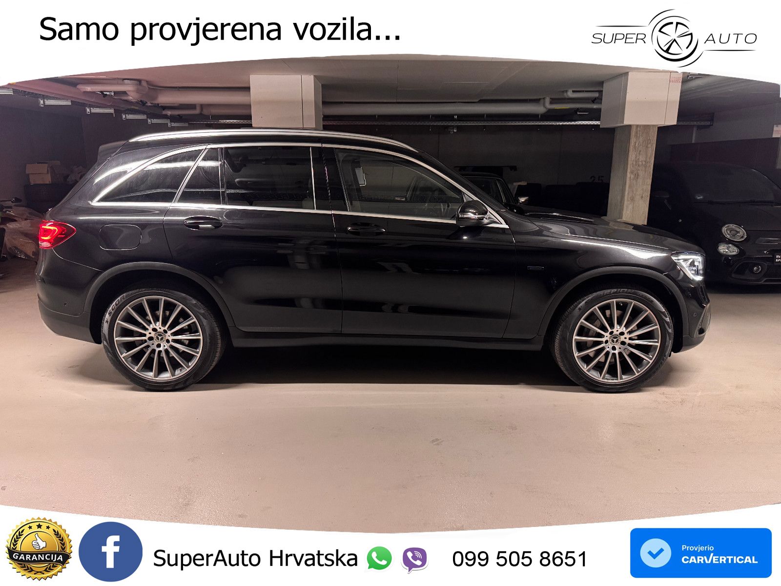 Mercedes GLC 300e (320 KS) 4MATIC 9G-TRONIC LED+GR SJED+ACC