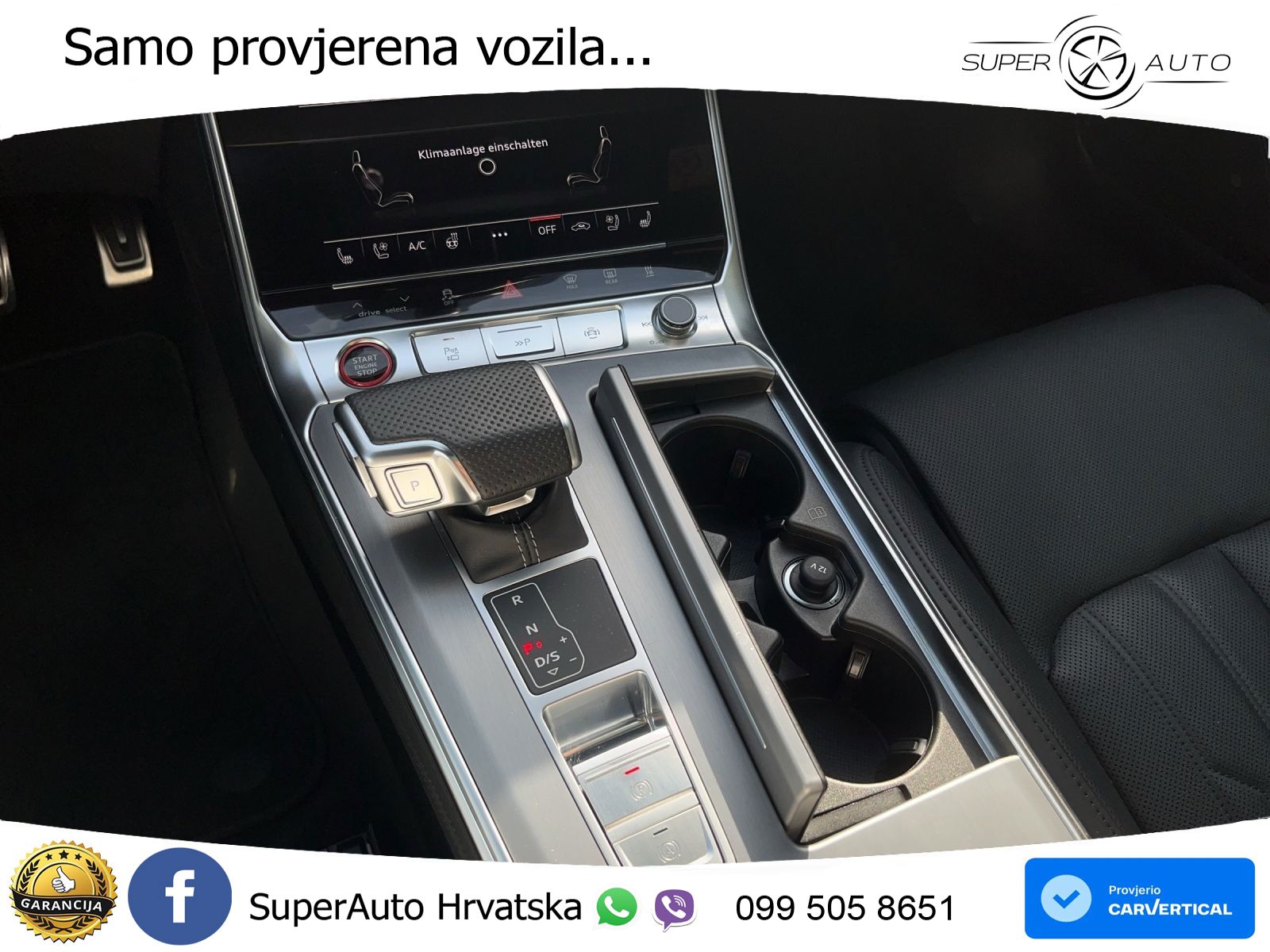 Audi RS7 4.0 TFSI V8 (600 KS) quattro tiptronic MATRIX+GR SJED+KAM