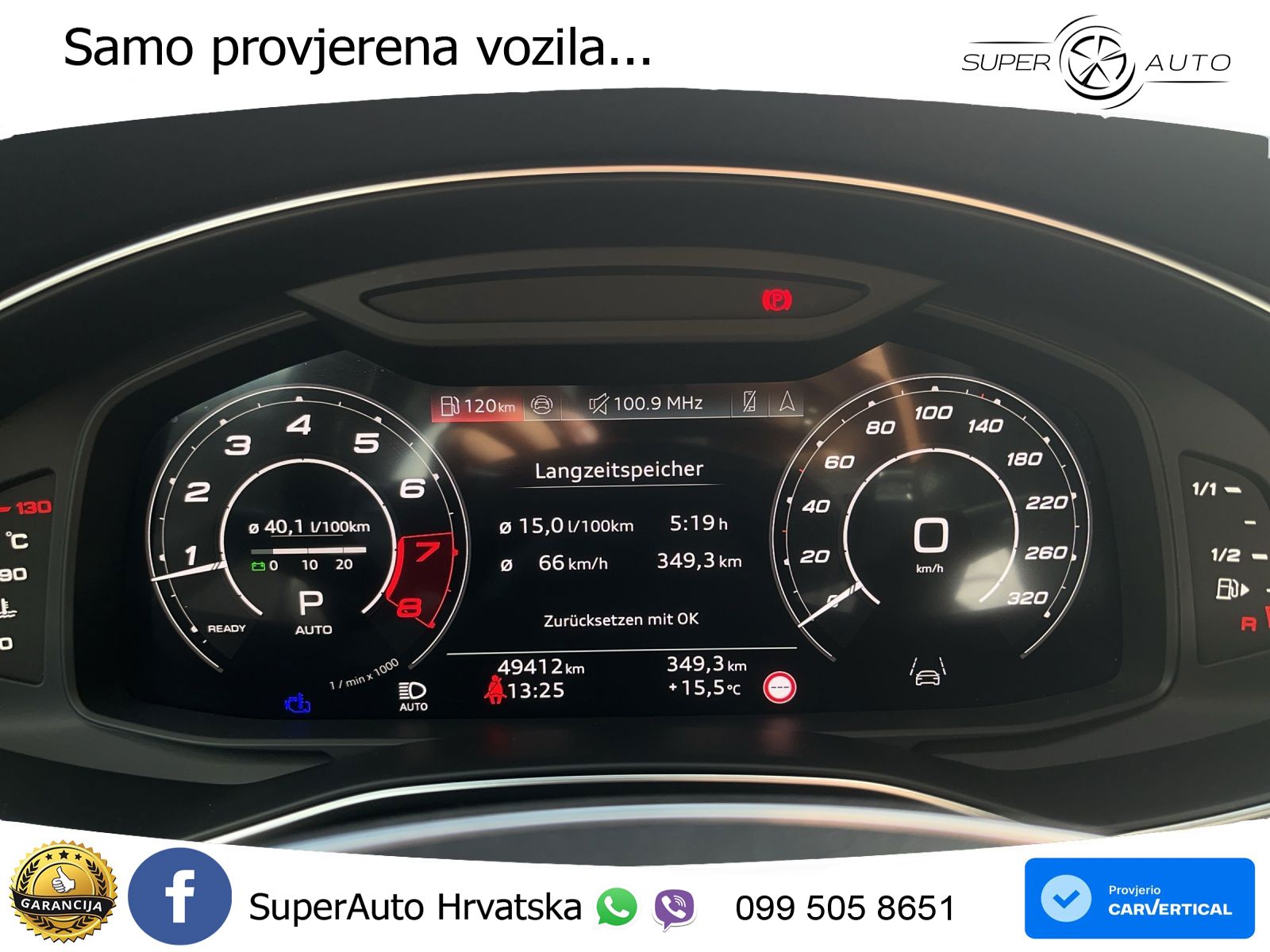 Audi RS7 4.0 TFSI V8 (600 KS) quattro tiptronic MATRIX+GR SJED+KAM
