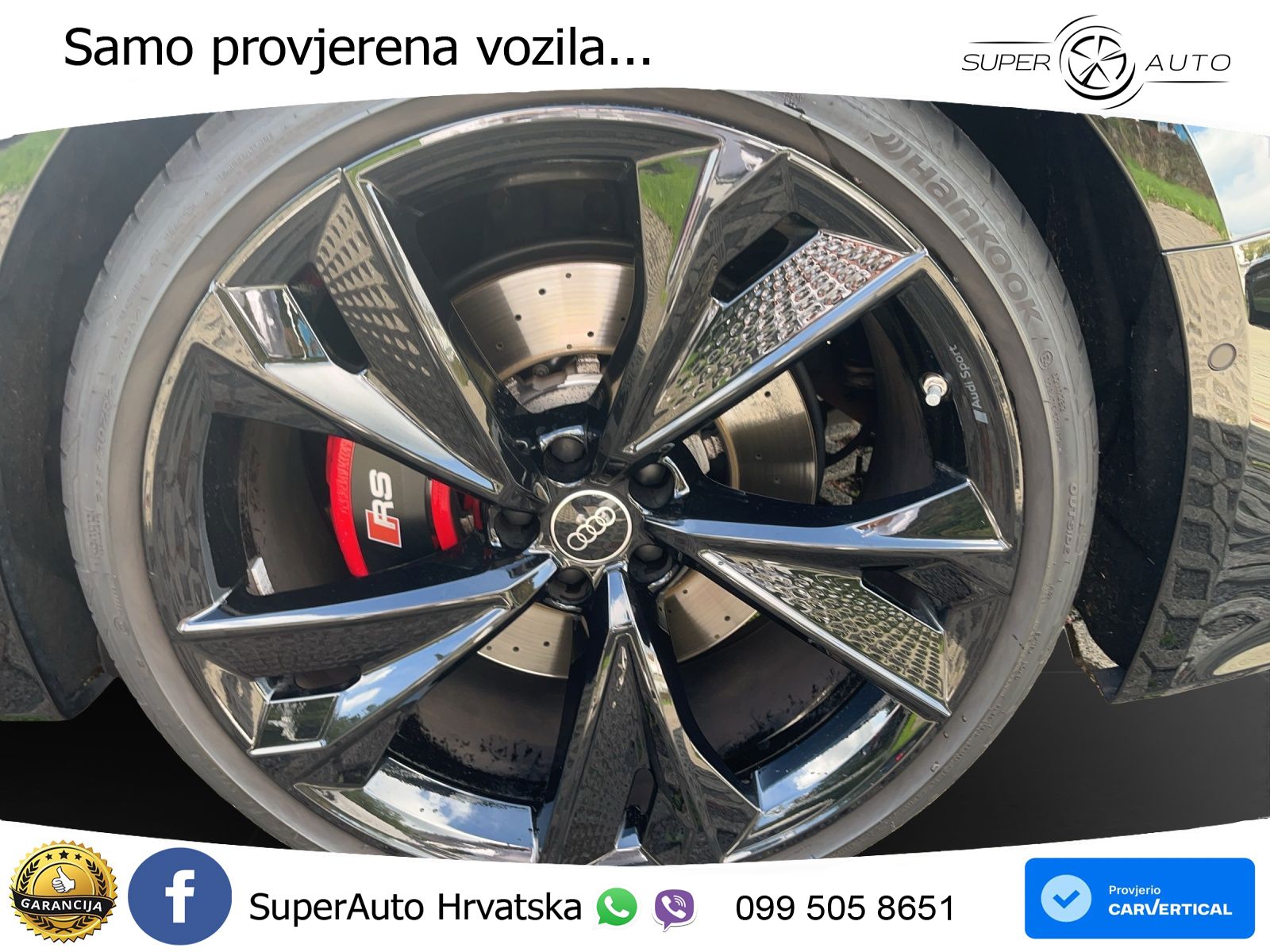 Audi RS7 4.0 TFSI V8 (600 KS) quattro tiptronic MATRIX+GR SJED+KAM
