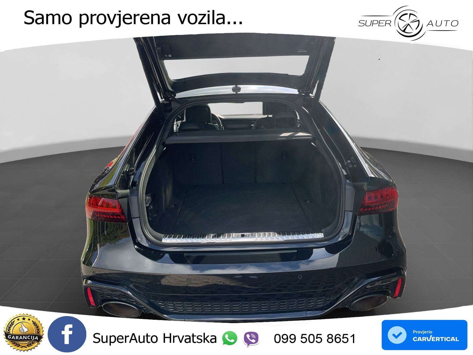 Audi RS7 4.0 TFSI V8 (600 KS) quattro tiptronic MATRIX+GR SJED+KAM