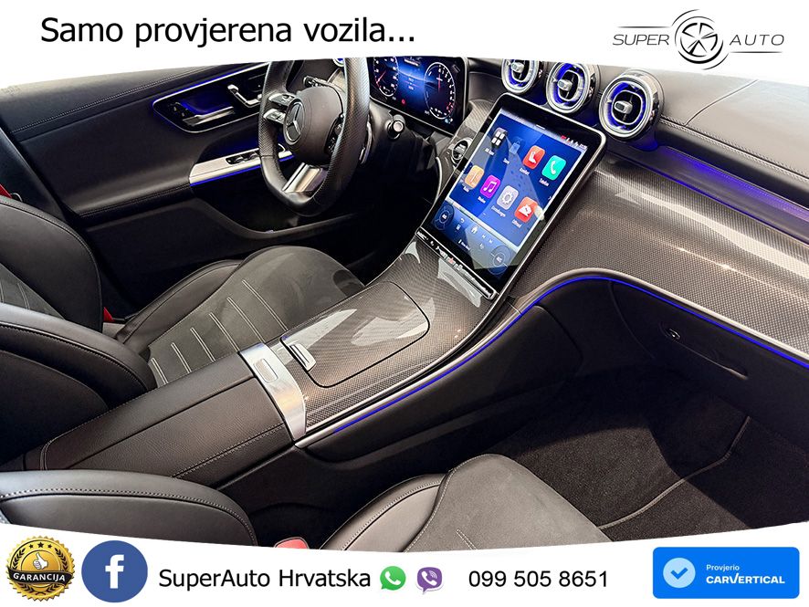 Mercedes GLC 300e (313 KS) 4MATIC 9G-TRONIC Night paket LED+GR SJED+ACC