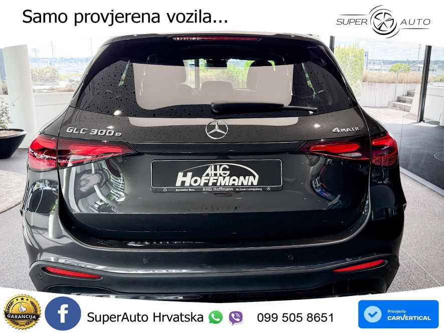 Mercedes GLC 300e (313 KS) 4MATIC 9G-TRONIC Night paket LED+GR SJED+ACC