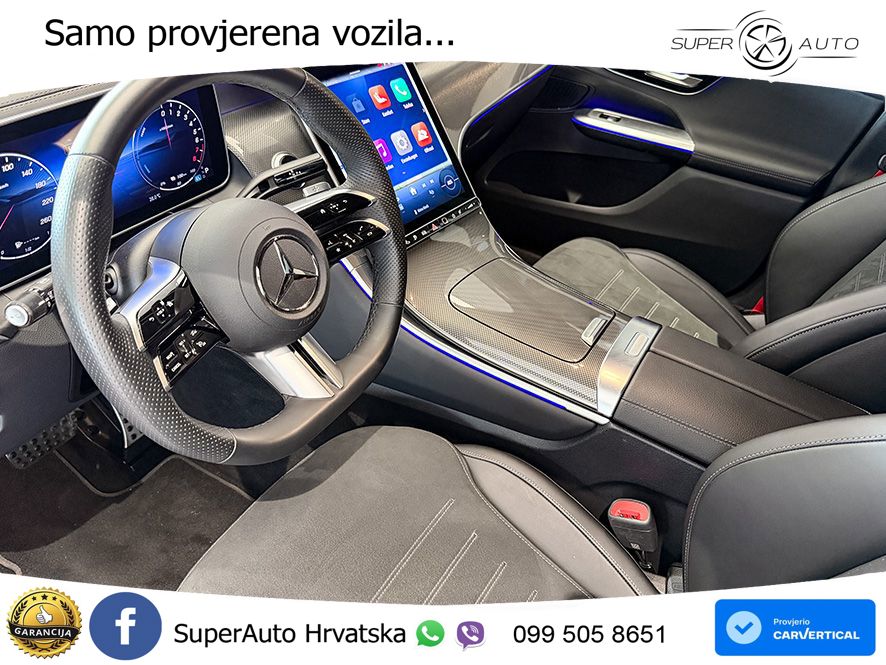 Mercedes GLC 300e (313 KS) 4MATIC 9G-TRONIC Night paket LED+GR SJED+ACC