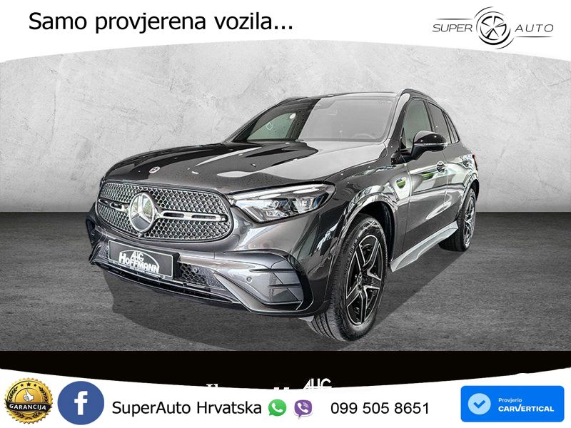 Mercedes GLC 300e (313 KS) 4MATIC 9G-TRONIC Night paket LED+GR SJED+ACC