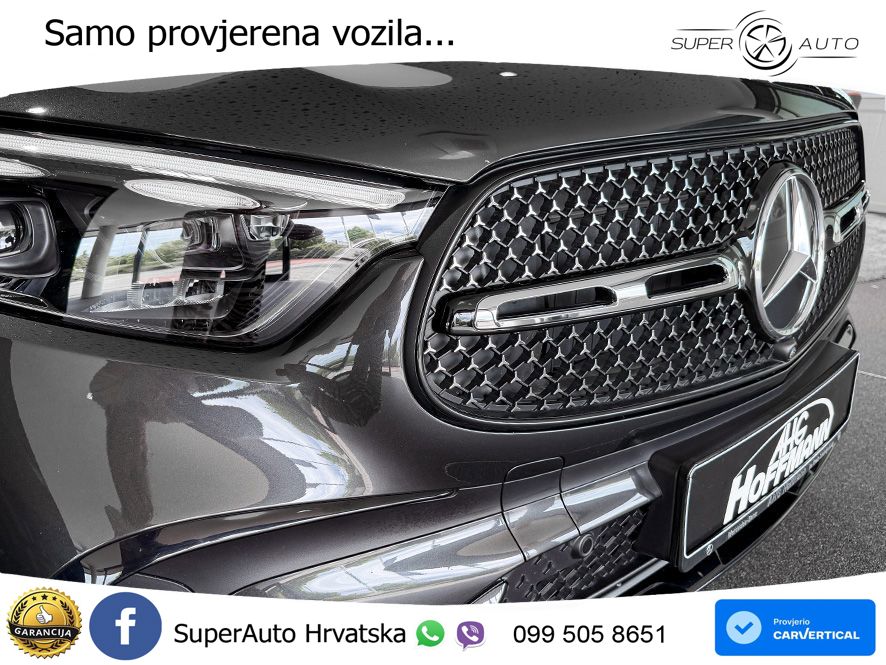 Mercedes GLC 300e (313 KS) 4MATIC 9G-TRONIC Night paket LED+GR SJED+ACC