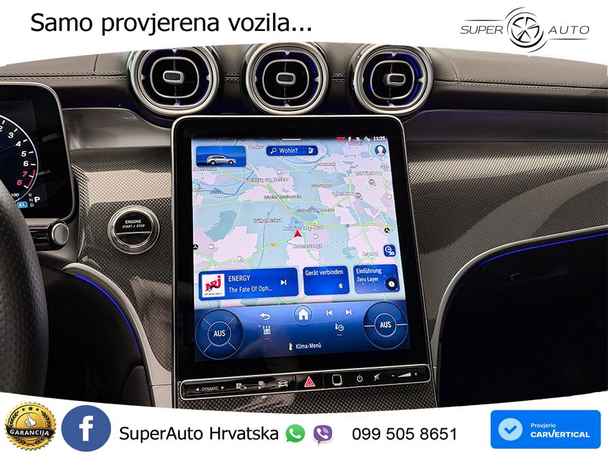 Mercedes GLC 300e (313 KS) 4MATIC 9G-TRONIC Night paket LED+GR SJED+ACC