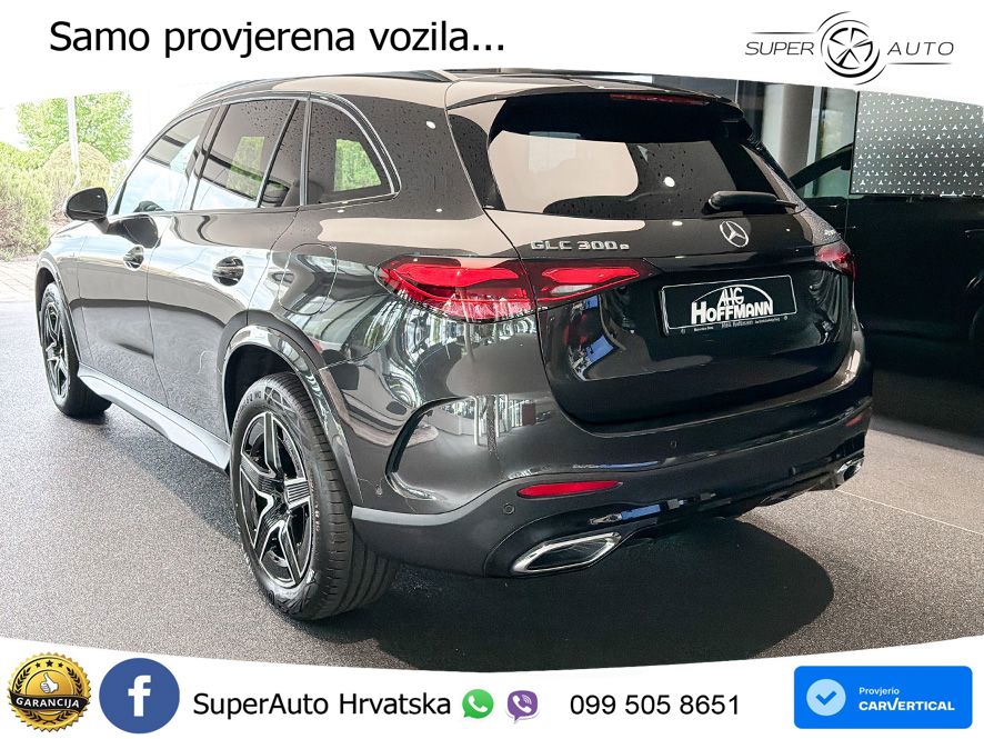 Mercedes GLC 300e (313 KS) 4MATIC 9G-TRONIC Night paket LED+GR SJED+ACC
