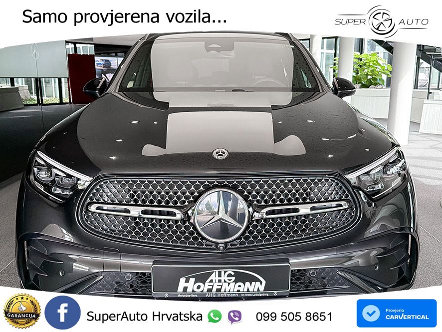 Mercedes GLC 300e (313 KS) 4MATIC 9G-TRONIC Night paket LED+GR SJED+ACC