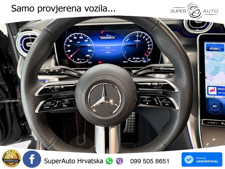 Mercedes GLC 300e (313 KS) 4MATIC 9G-TRONIC Night paket LED+GR SJED+ACC
