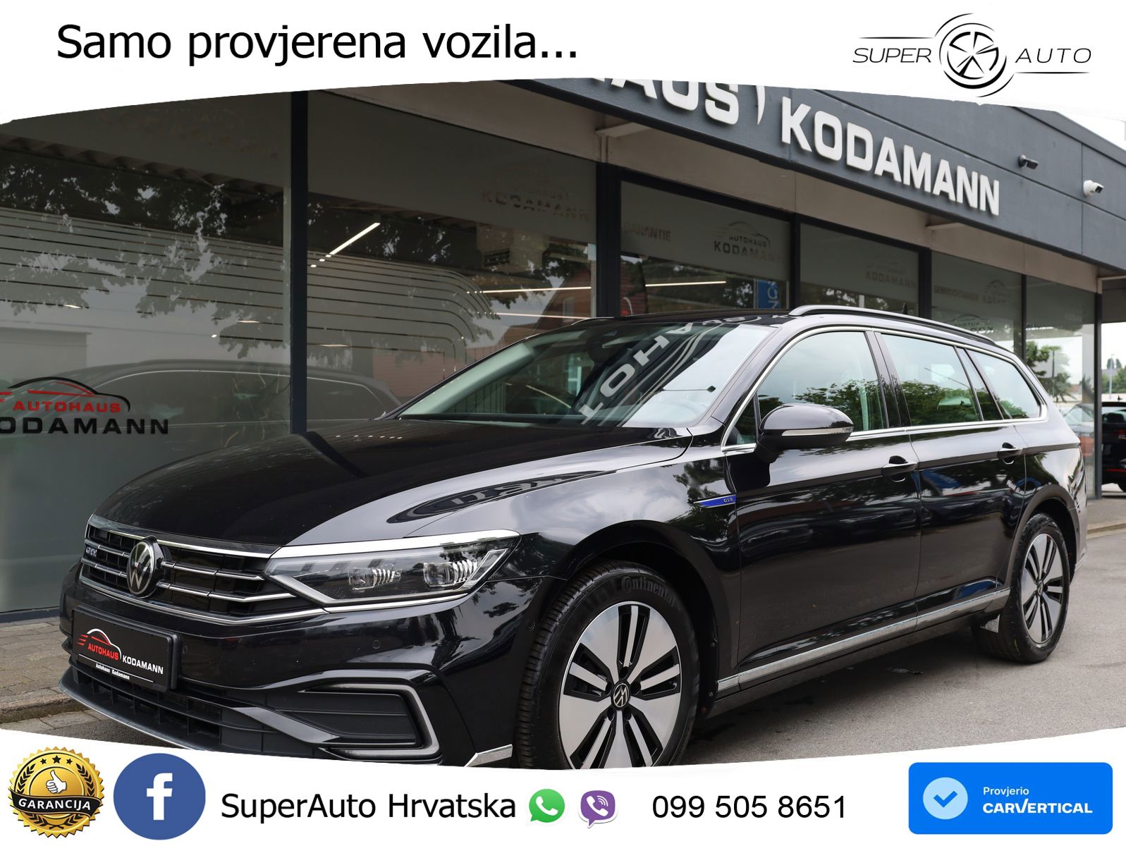 Volkswagen Passat Variant GTE 1.4 TSI (218 KS) DSG MATRIX+GR SJED+KAM