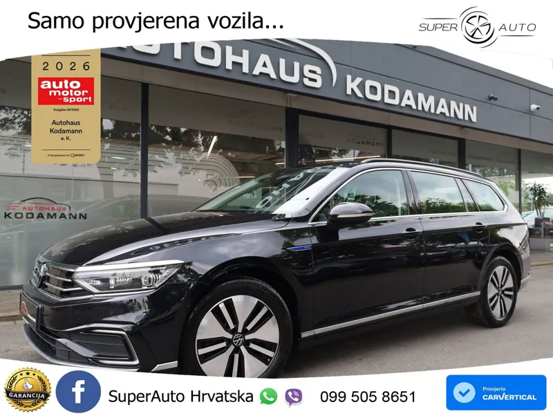 Volkswagen Passat Variant GTE 1.4 TSI (218 KS) DSG MATRIX+GR SJED+KAM