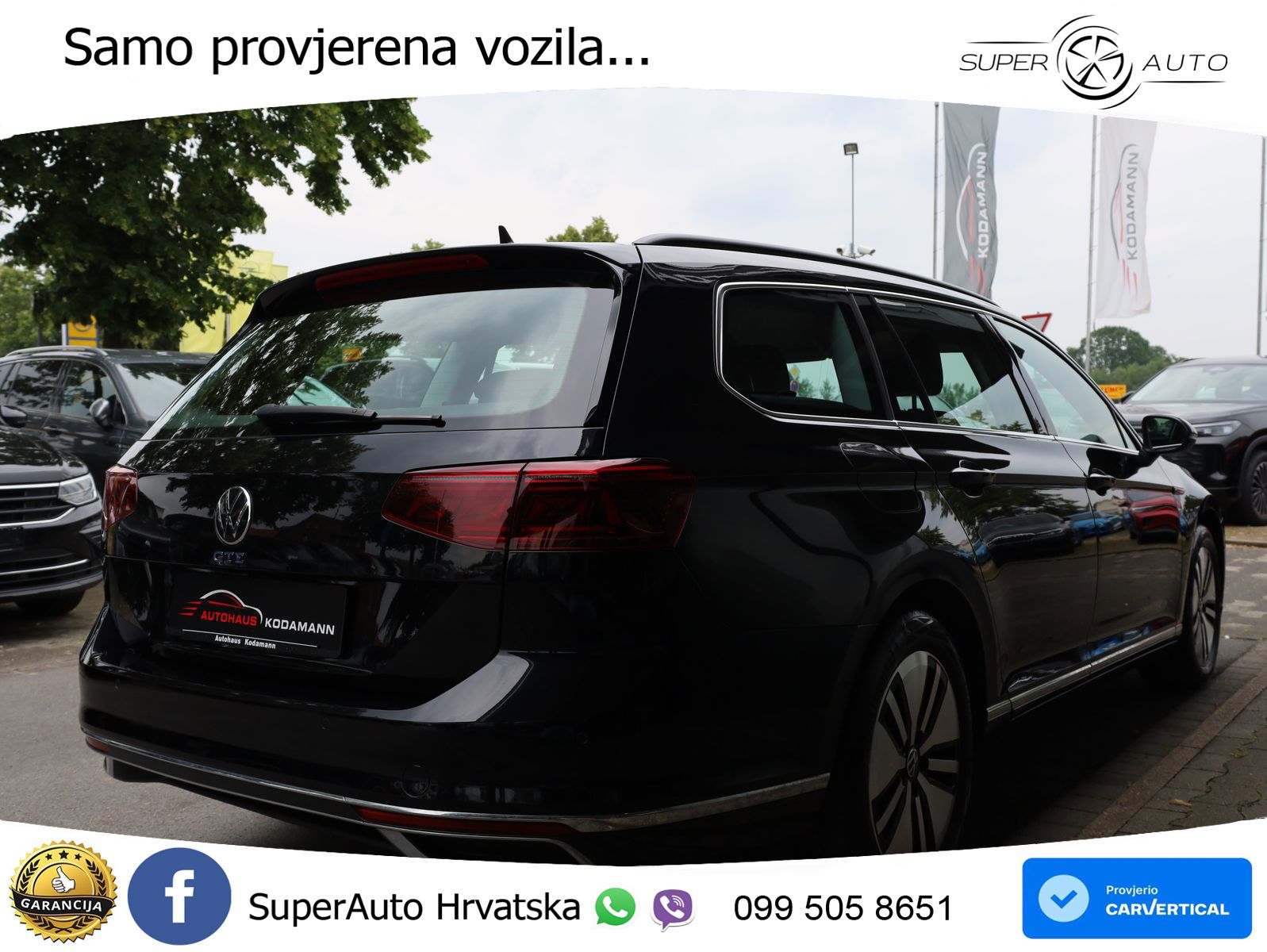 Volkswagen Passat Variant GTE 1.4 TSI (218 KS) DSG MATRIX+GR SJED+KAM