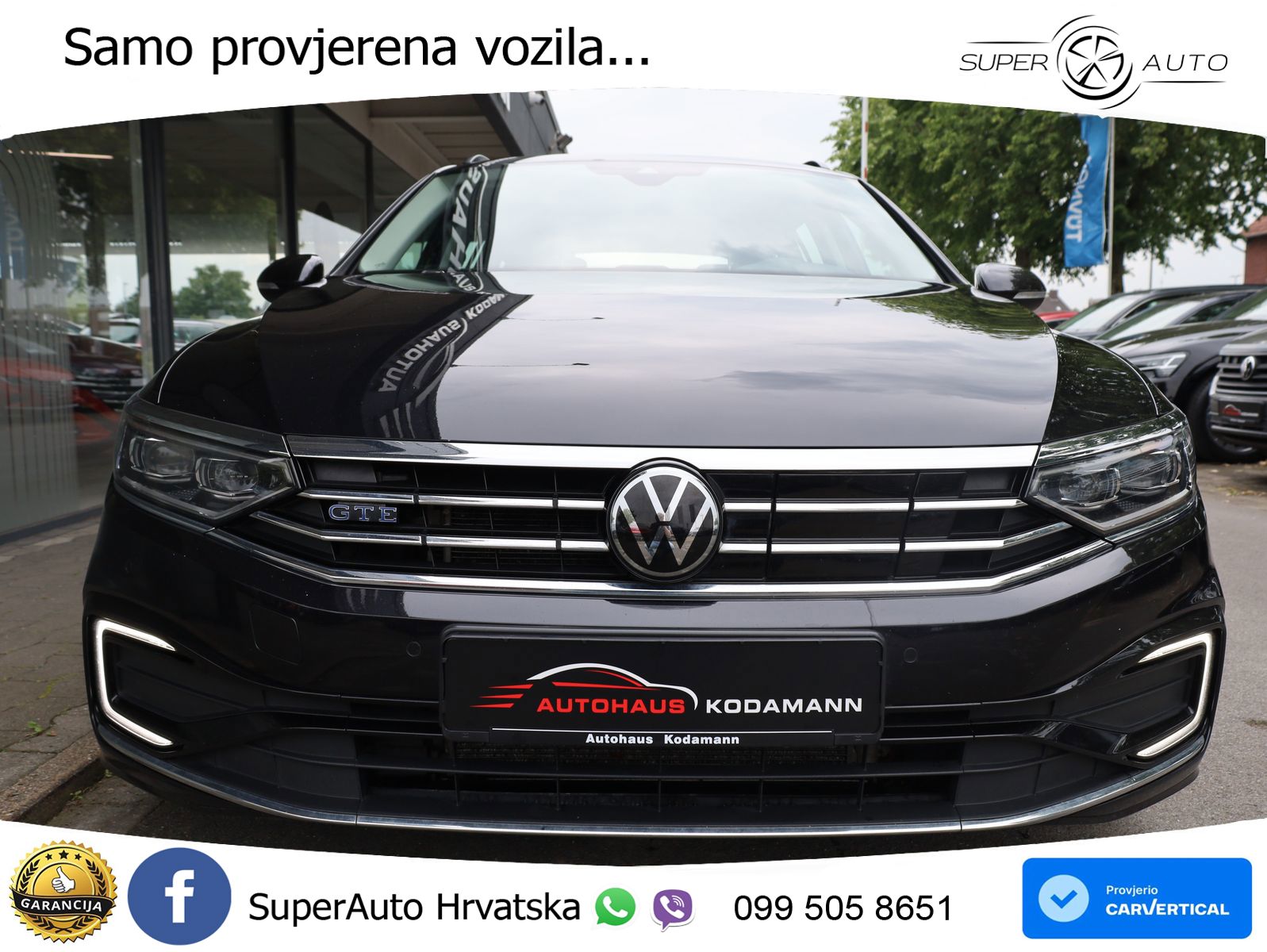 Volkswagen Passat Variant GTE 1.4 TSI (218 KS) DSG MATRIX+GR SJED+KAM