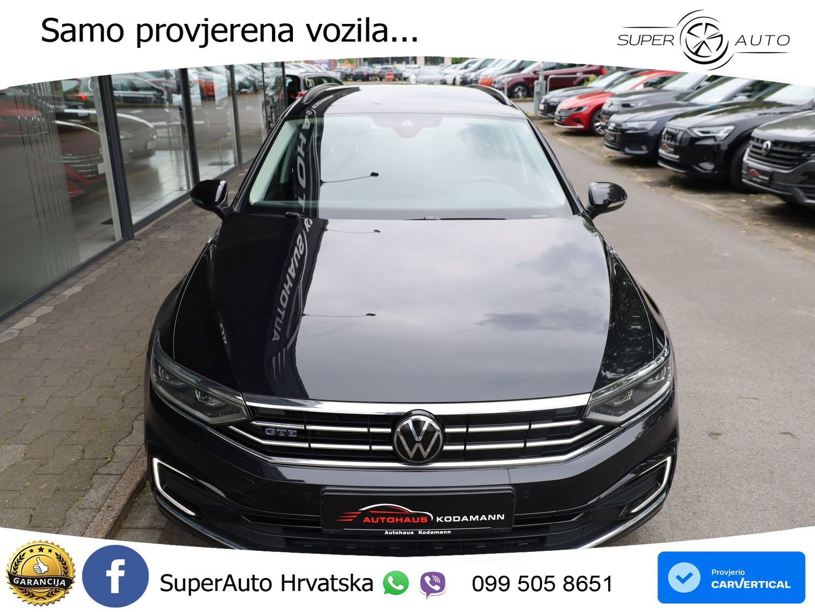 Volkswagen Passat Variant GTE 1.4 TSI (218 KS) DSG MATRIX+GR SJED+KAM