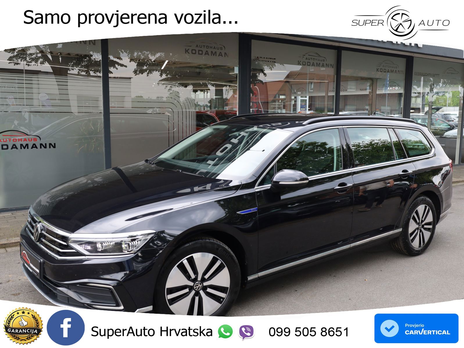 Volkswagen Passat Variant GTE 1.4 TSI (218 KS) DSG MATRIX+GR SJED+KAM