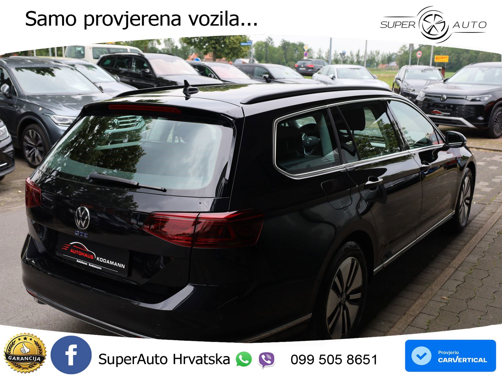 Volkswagen Passat Variant GTE 1.4 TSI (218 KS) DSG MATRIX+GR SJED+KAM