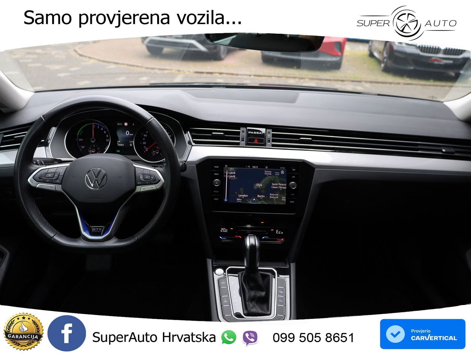Volkswagen Passat Variant GTE 1.4 TSI (218 KS) DSG MATRIX+GR SJED+KAM