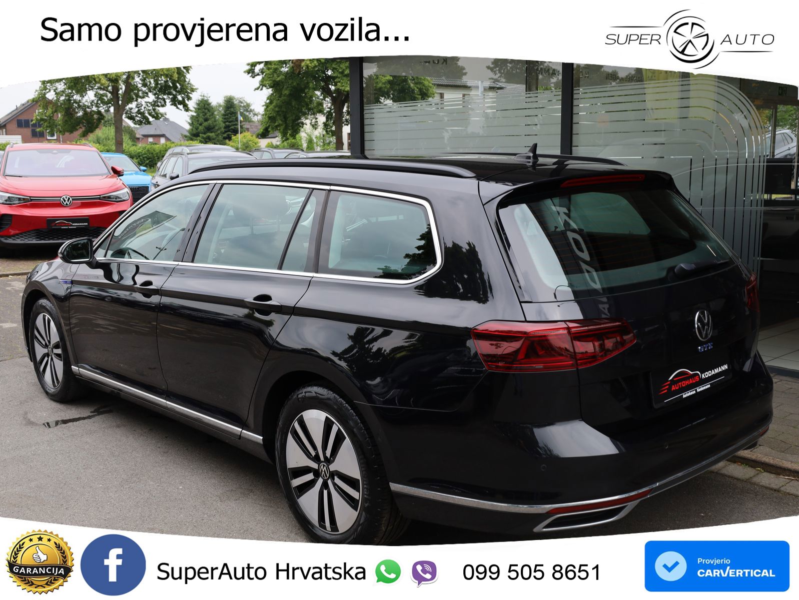 Volkswagen Passat Variant GTE 1.4 TSI (218 KS) DSG MATRIX+GR SJED+KAM