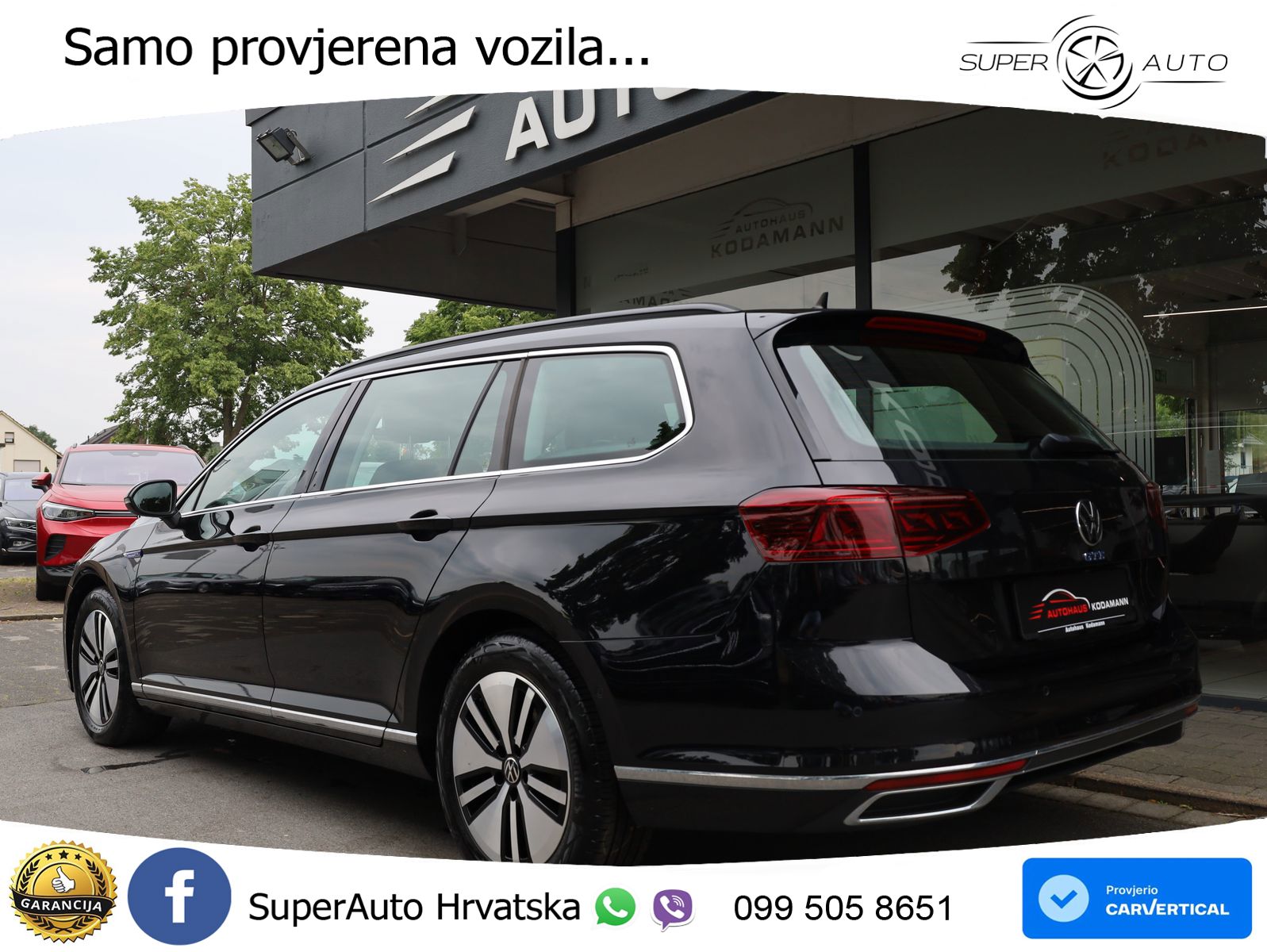 Volkswagen Passat Variant GTE 1.4 TSI (218 KS) DSG MATRIX+GR SJED+KAM