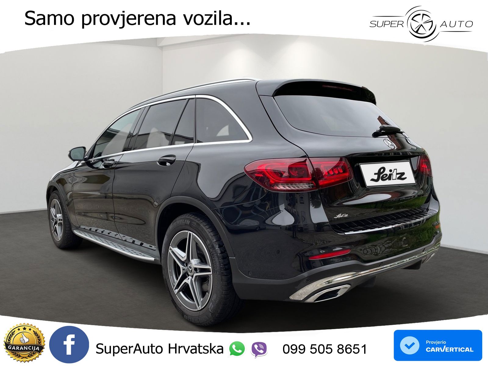 Mercedes GLC 400d (330 KS) 4MATIC 9G-TRONIC
