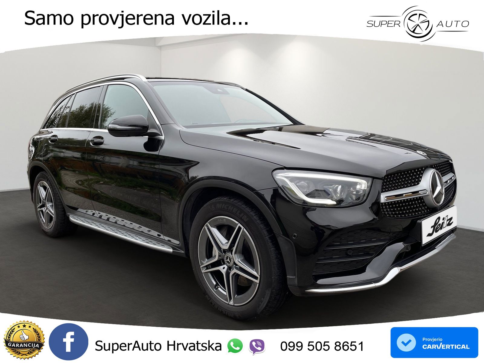 Mercedes GLC 400d (330 KS) 4MATIC 9G-TRONIC