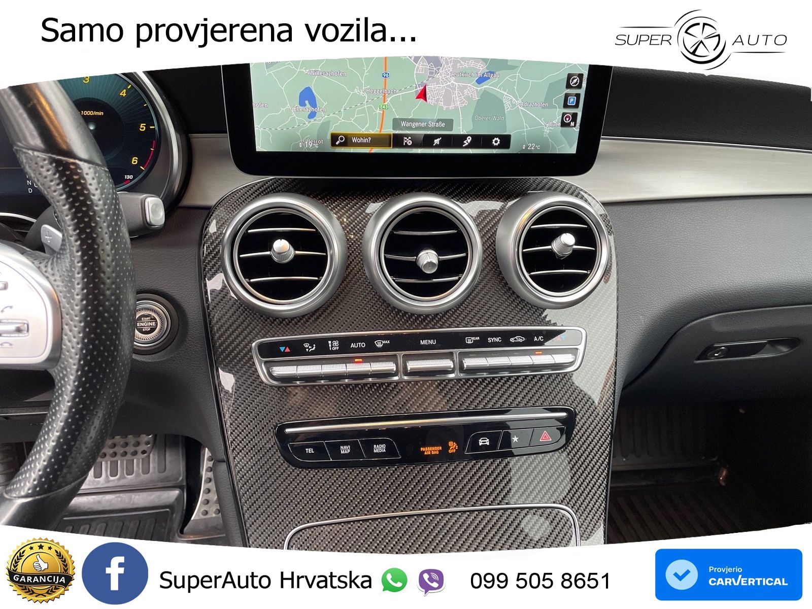 Mercedes GLC 400d (330 KS) 4MATIC 9G-TRONIC
