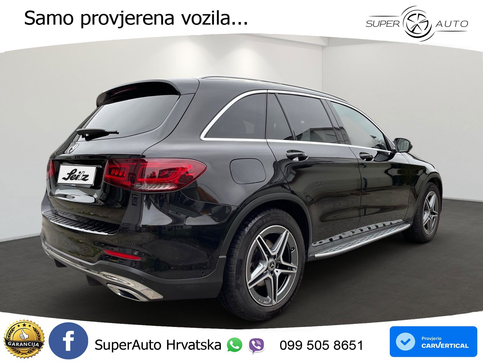 Mercedes GLC 400d (330 KS) 4MATIC 9G-TRONIC