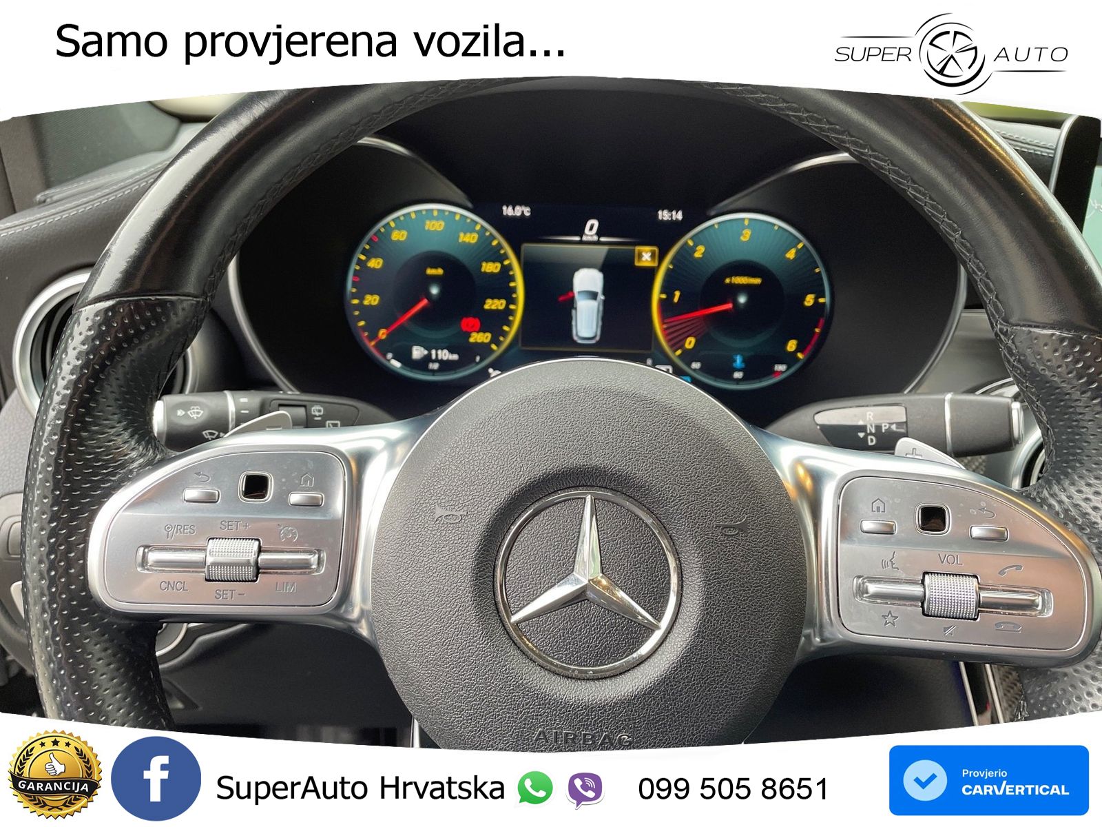 Mercedes GLC 400d (330 KS) 4MATIC 9G-TRONIC