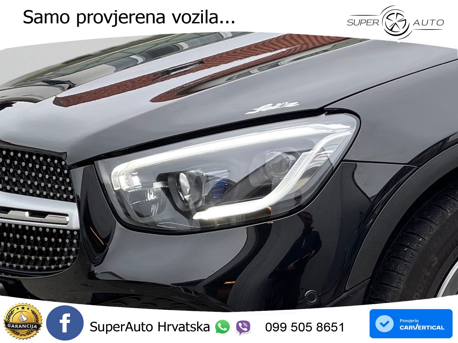 Mercedes GLC 400d (330 KS) 4MATIC 9G-TRONIC