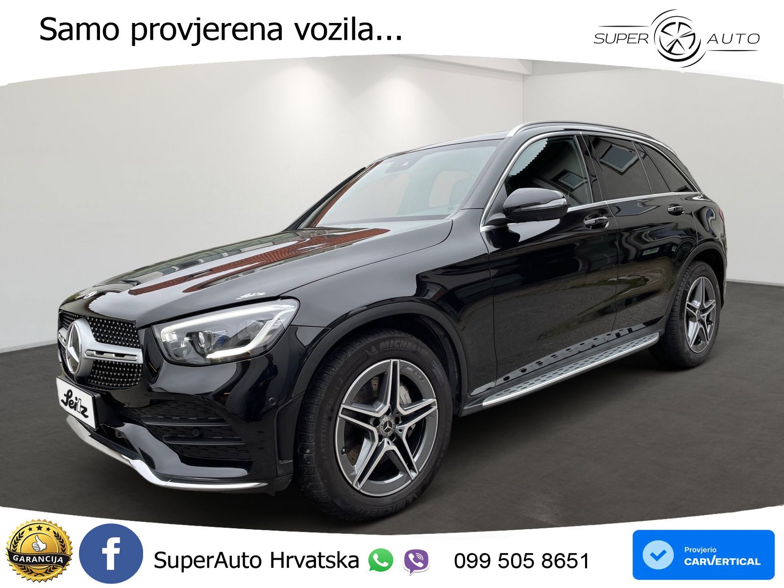 Mercedes GLC 400d (330 KS) 4MATIC 9G-TRONIC