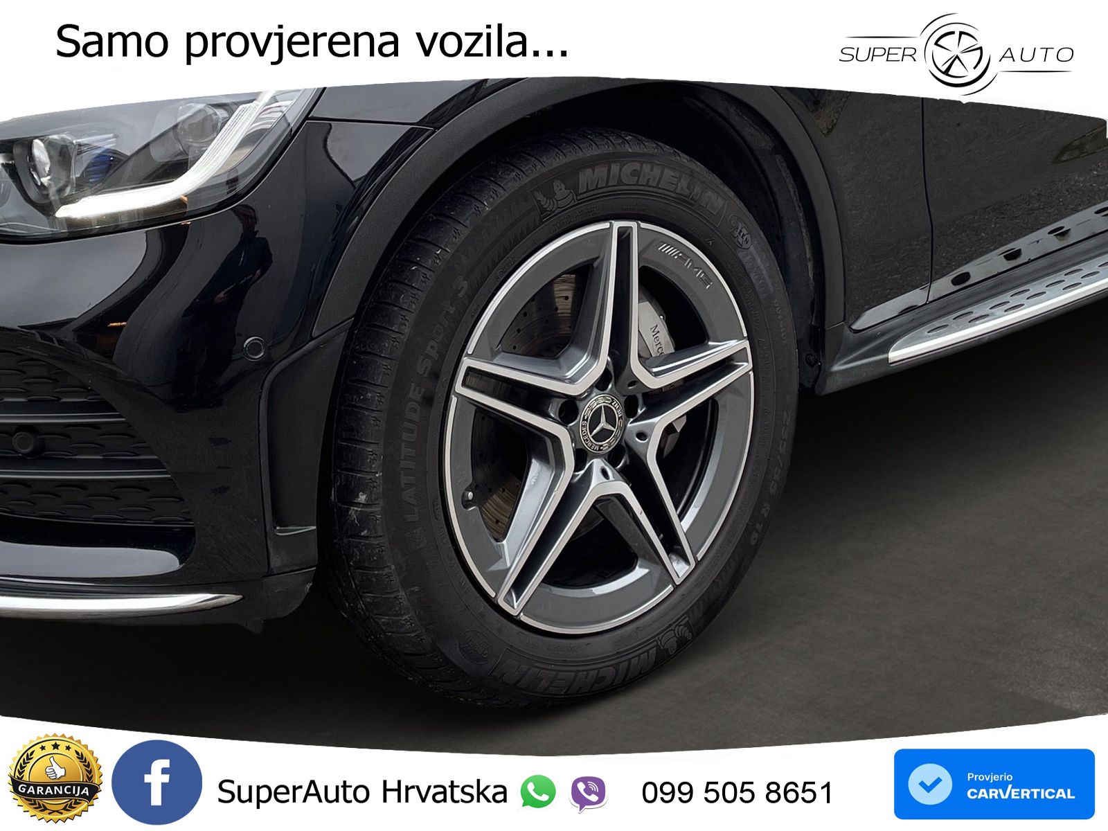 Mercedes GLC 400d (330 KS) 4MATIC 9G-TRONIC