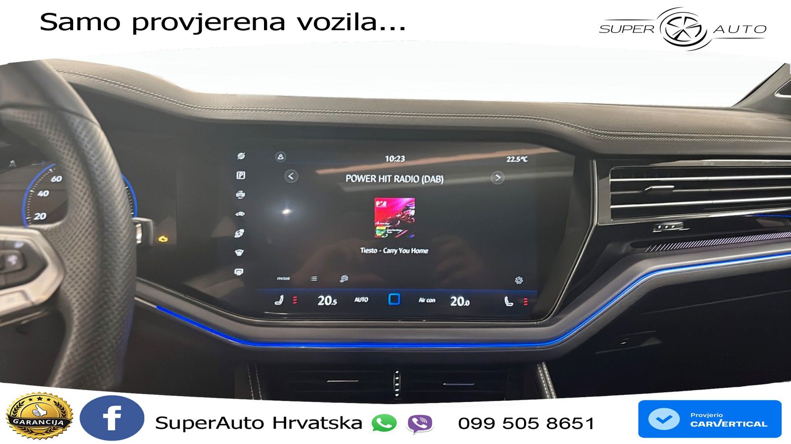 Volkswagen Touareg 3.0 V6 TDI (286 KS) 4MOTION Tiptronic R-Line LED+GR SJED+ACC