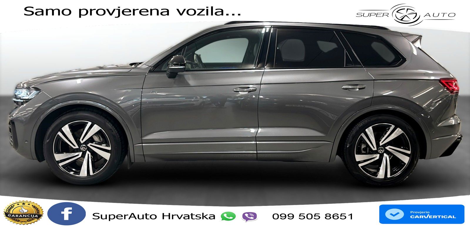 Volkswagen Touareg 3.0 V6 TDI (286 KS) 4MOTION Tiptronic R-Line LED+GR SJED+ACC