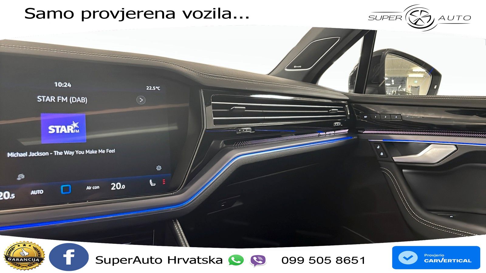 Volkswagen Touareg 3.0 V6 TDI (286 KS) 4MOTION Tiptronic R-Line LED+GR SJED+ACC