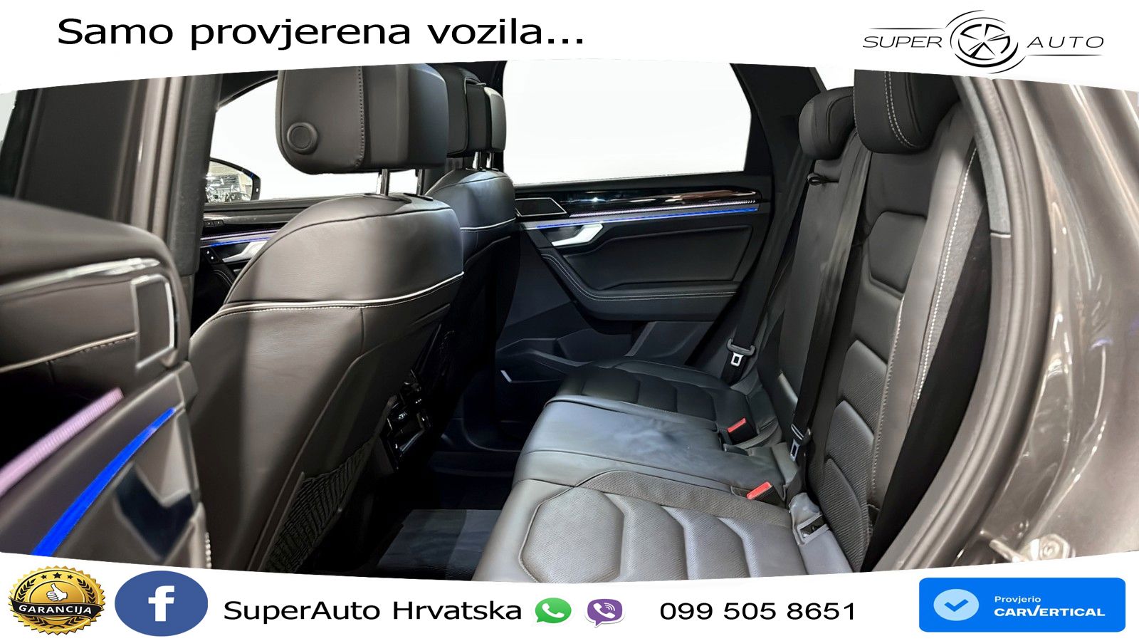 Volkswagen Touareg 3.0 V6 TDI (286 KS) 4MOTION Tiptronic R-Line LED+GR SJED+ACC