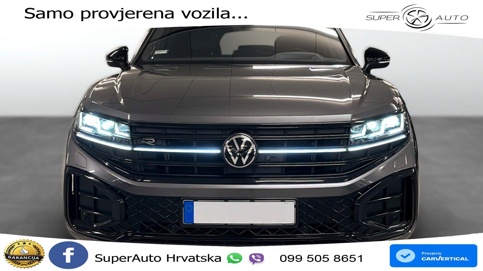 Volkswagen Touareg 3.0 V6 TDI (286 KS) 4MOTION Tiptronic R-Line LED+GR SJED+ACC